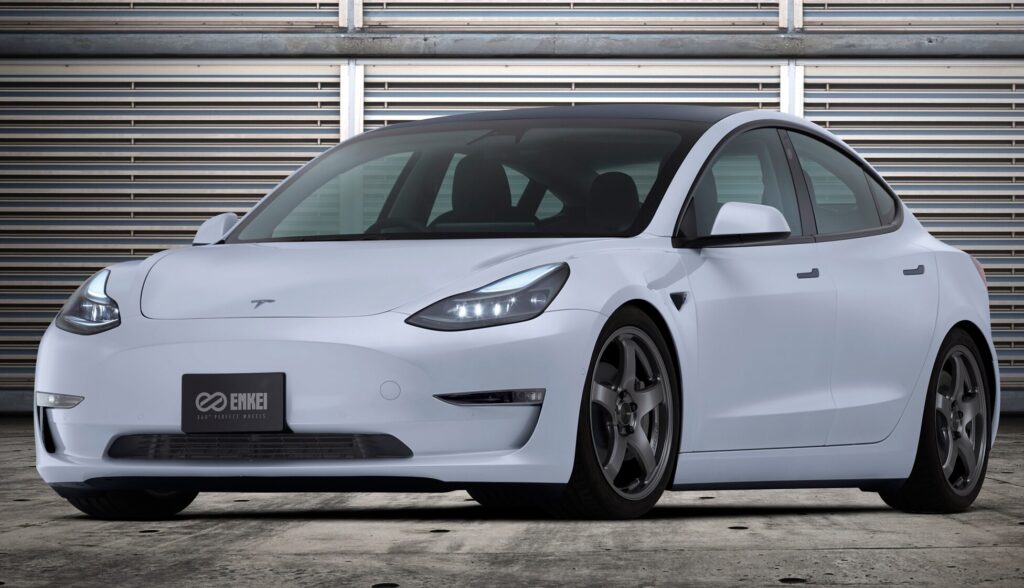 ENKEI PF05 ホイール テスラ