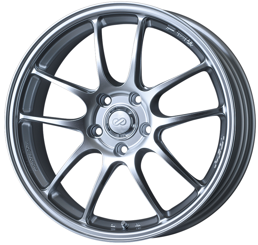 ENKEI PF01 ホイール 18インチSparkle Silver