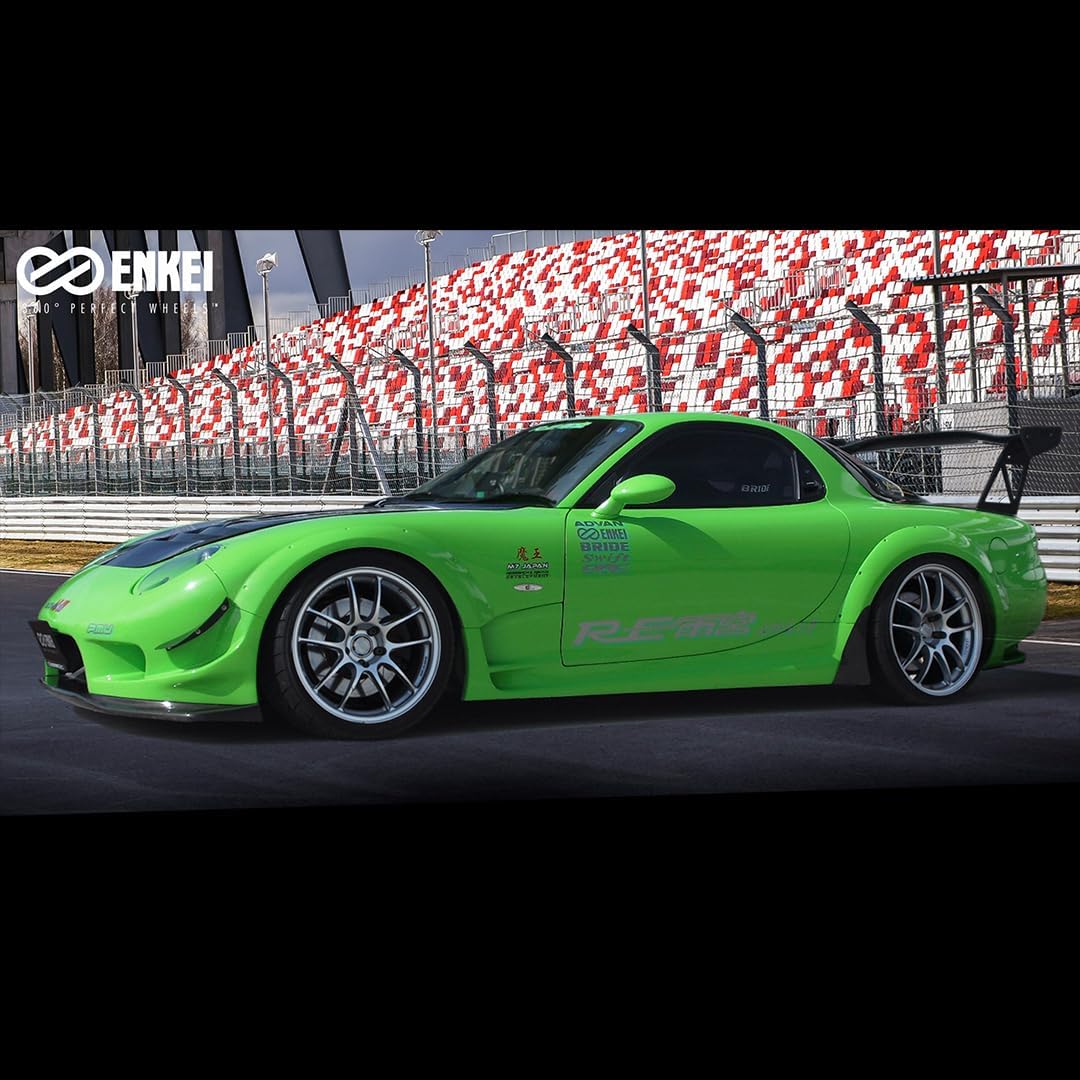 ENKEI PF01 装着車両 RX7 カスタム例