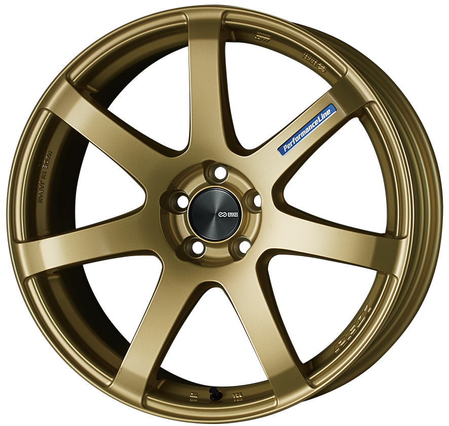 18インチ ENKEIホイール PF07ゴールド