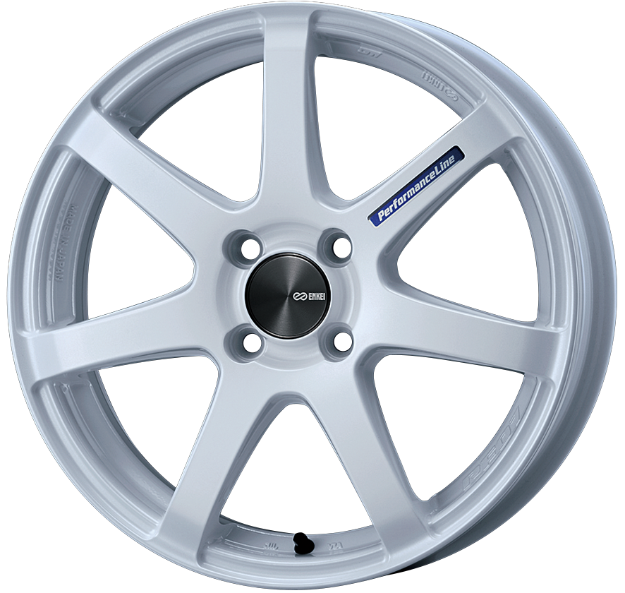 18インチ ENKEIホイール PF07 ホワイト