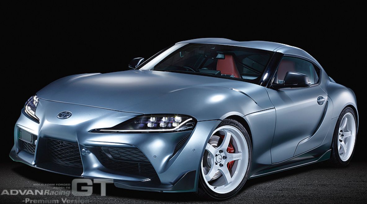 ADVAN アルミホイール GT プレミアム　スープラ