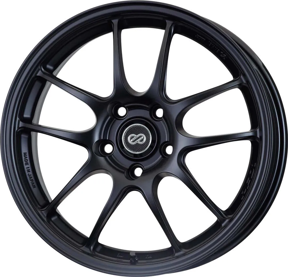 ENKEI PF01 マットブラックのアルミホイール