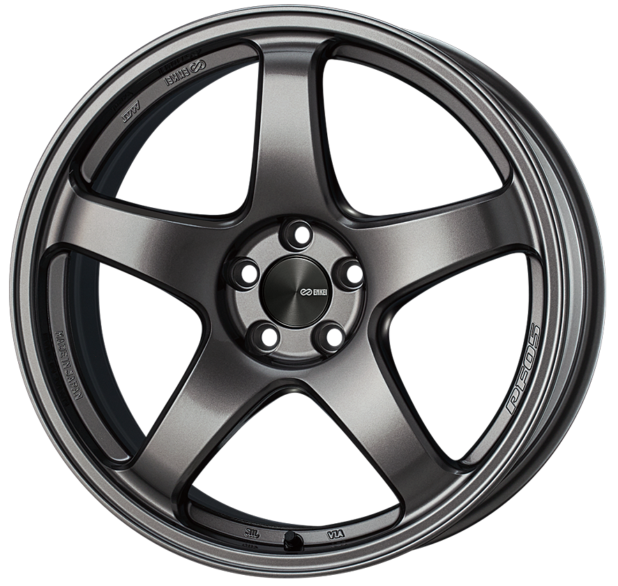 ENKEI PF05 ホイール ダークシルバー