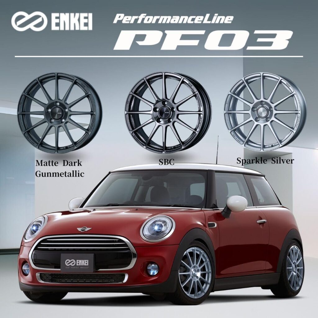 ENKEIホイールPF03 実際のユーザーレビューと使用感