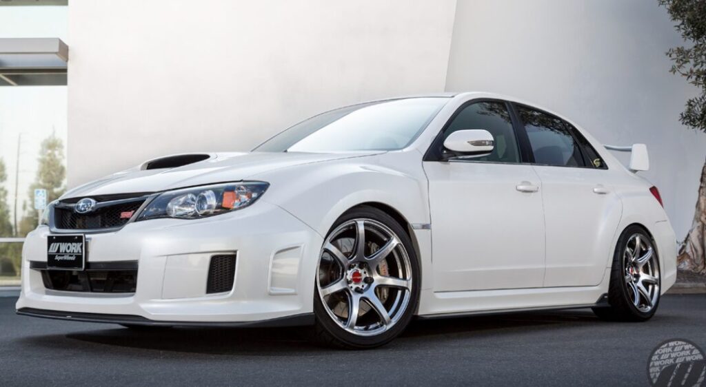 work ホイール EMOTION T7R WRX STI 適合例 7本スポーク サイズ選択