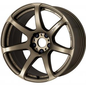 work ホイール EMOTION T7R カラーバリエーション 7本スポーク アッシュドチタン ブロンズ