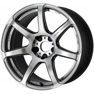 work ホイール EMOTION T7R カラーバリエーション 7本スポーク グリミットシルバー