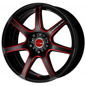 work ホイール EMOTION T7R カラーバリエーション 7本スポーク FLAT TYPE レッド