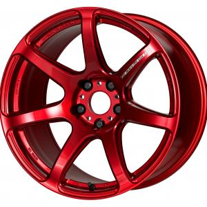 work ホイール EMOTION T7R カラーバリエーション 7本スポーク キャンディレッド