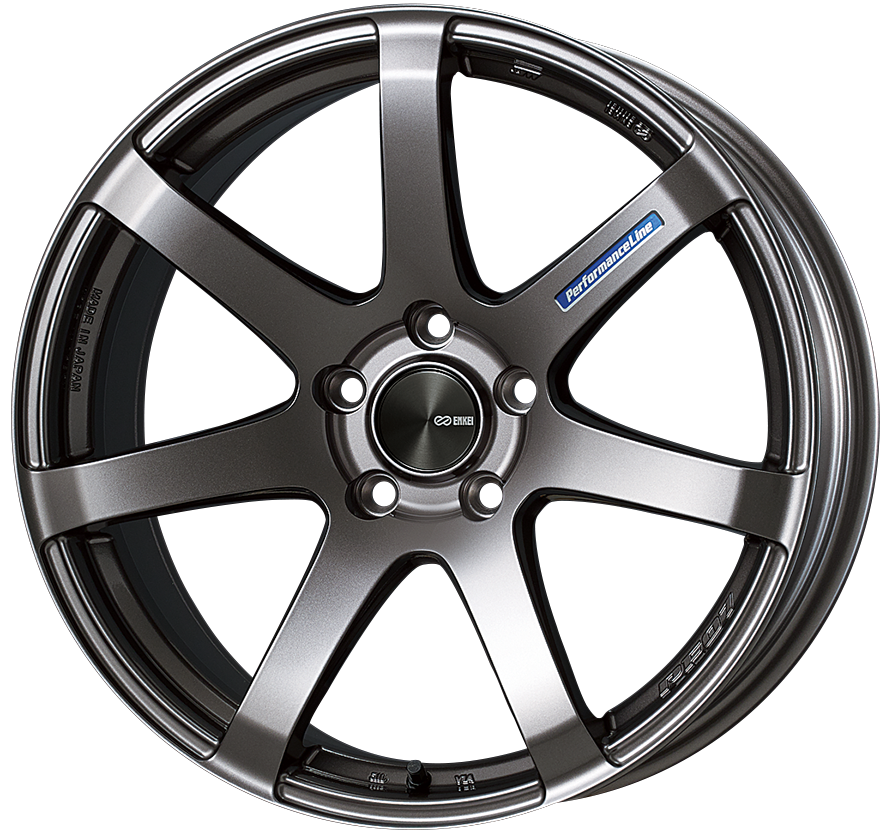 18インチ ENKEIホイール PF07 シルバー