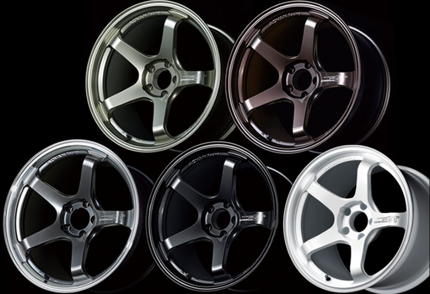 ADVAN GTビヨンド 5色カラーバリエーション MPB TBK RCB RWW MHB