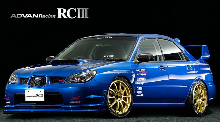 ヨコハマホイール(YOKOHAMA WHEEL) アドバン ADVAN RCIII アルミホイール