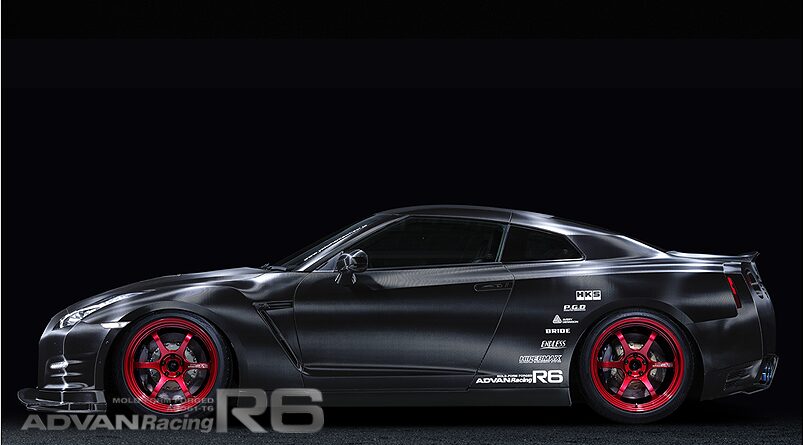 ADVAN Racing R6のよくある質問回答 実際の装着効果 ニッサンGT-R カスタマイズ事例