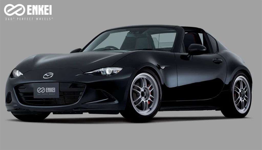 ENKEI RPF1を装着したマツダ ロードスターND