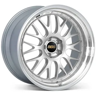 BBS RT88 ブリリアントシルバーのディスクとシルバーダイヤカットリムのホイール単体