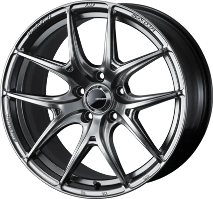 WedsSport SA-01R 18×9.5J PSBカラーのホイール正面写真